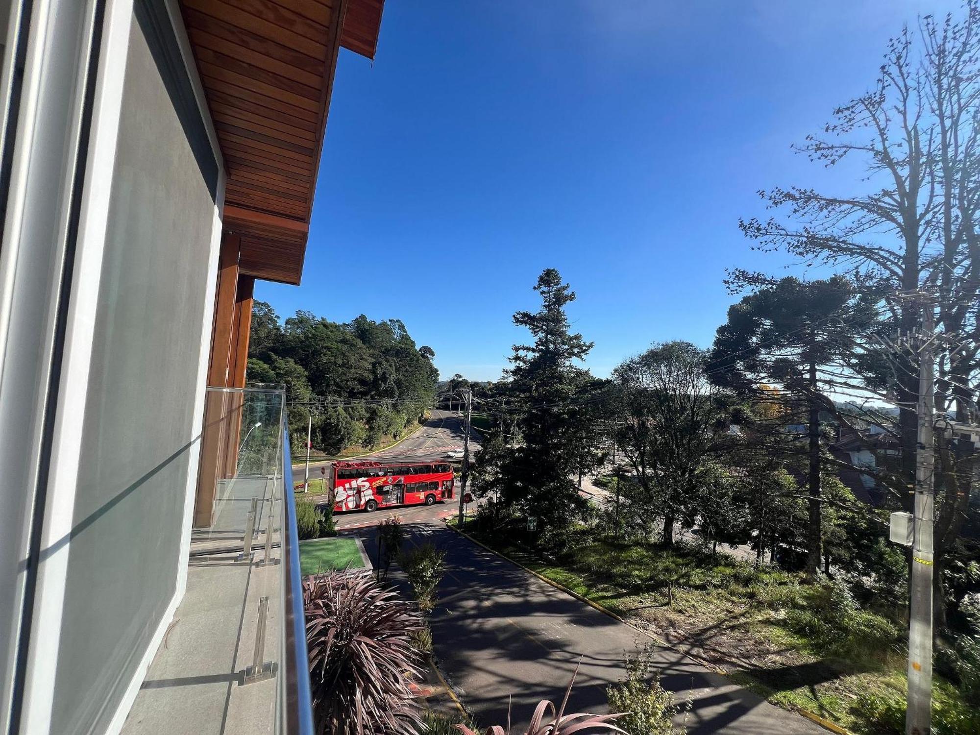 Alpes 307 - Ape Novo Em Gramado C/ Garagem Apartment Luaran gambar